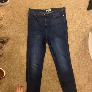 Madewell jeans size 32